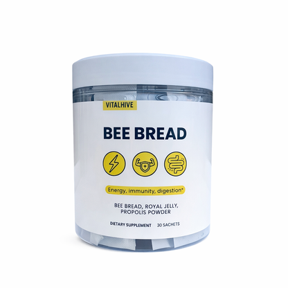 Bee bread powder