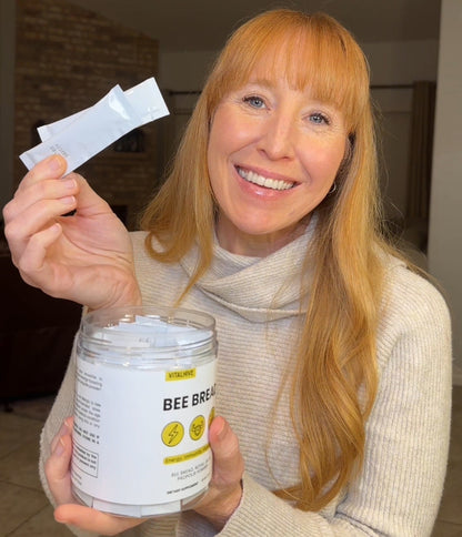 Bee bread powder